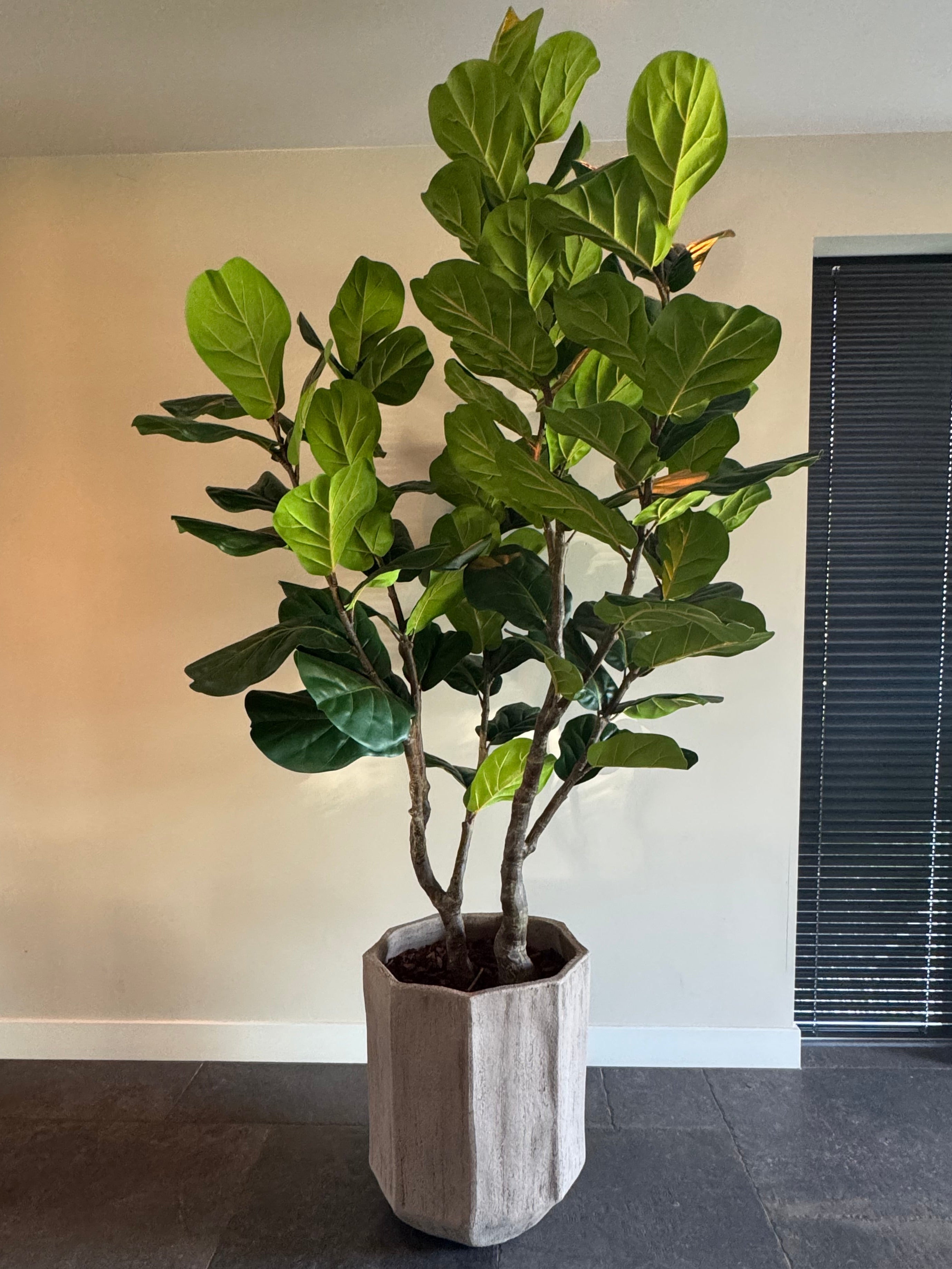 Interieurbeplanting op maat met kunst- en zijden planten