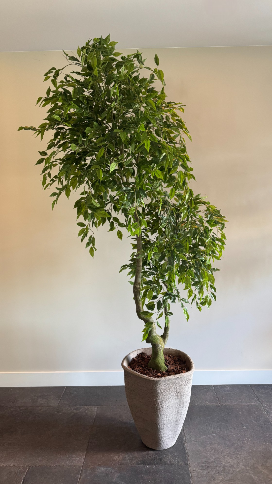 Interieurbeplanting op maat met kunst- en zijden planten