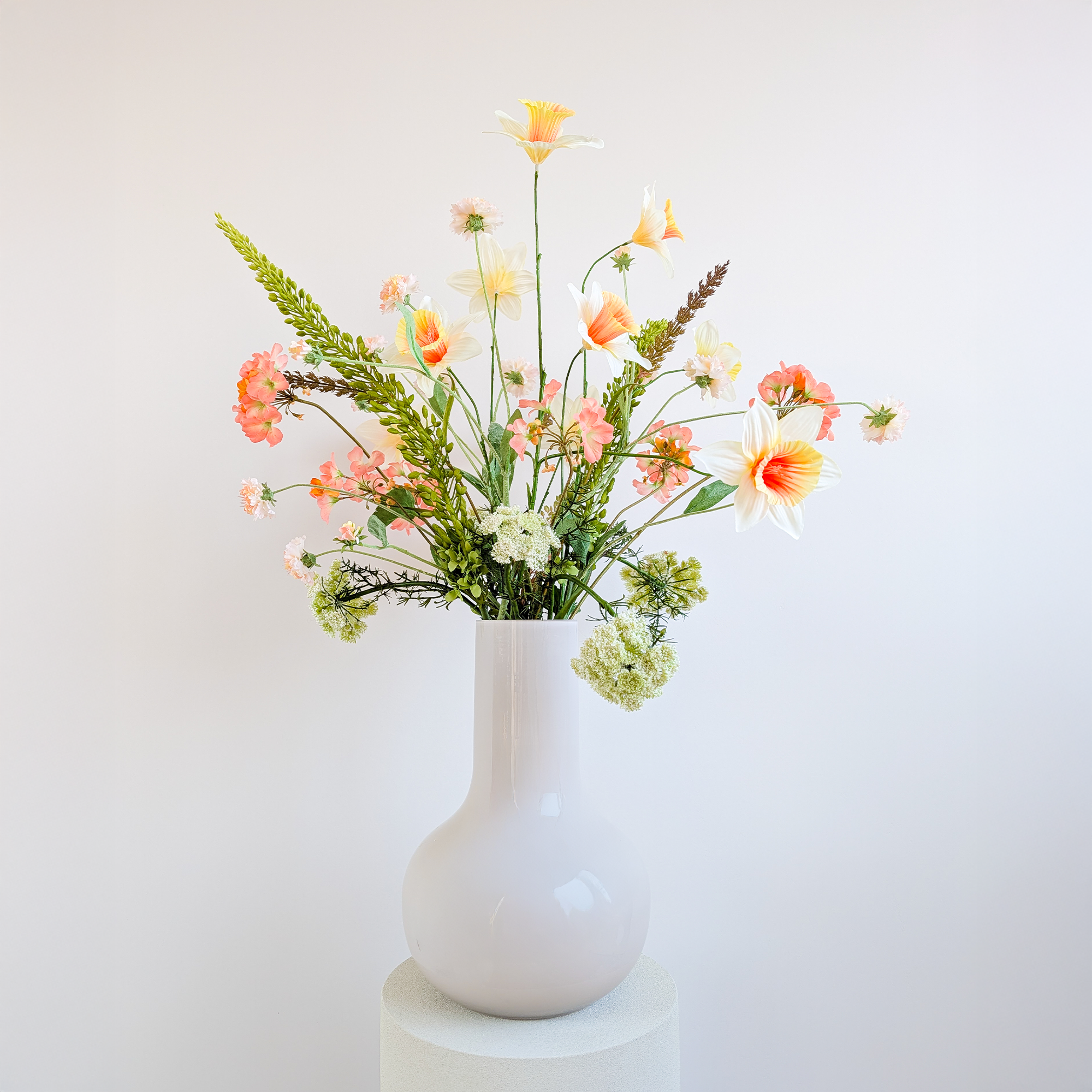 Elin – een fris en verfijnd zijden boeket