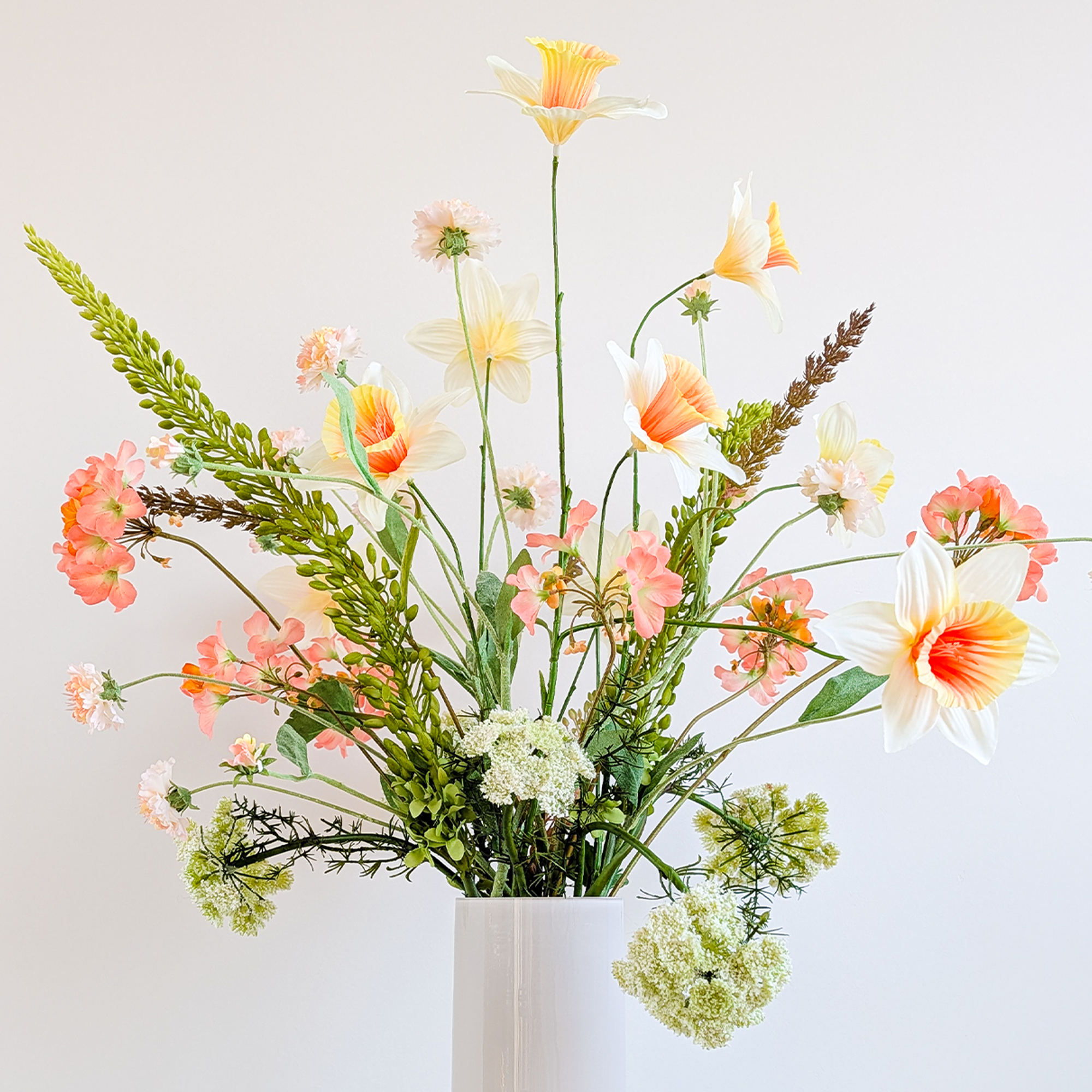 Elin – een fris en verfijnd zijden boeket