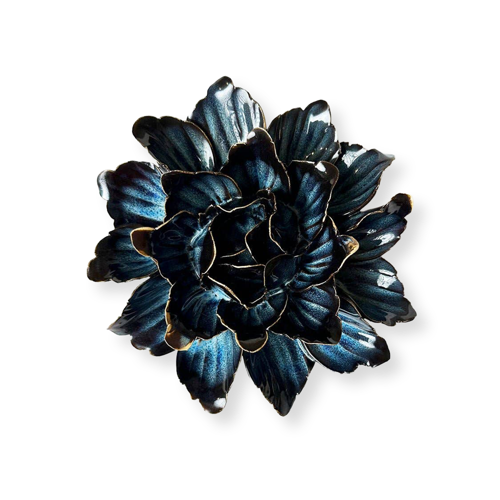 Navy Sorbet Peony