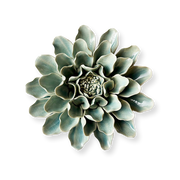 Powder Blue Aphrodite Dahlia